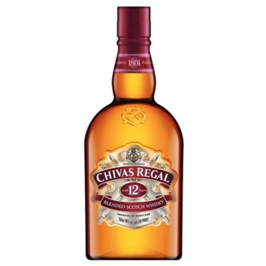 Chivas Regal Scotch Whisky 12 Year - 750mL - 