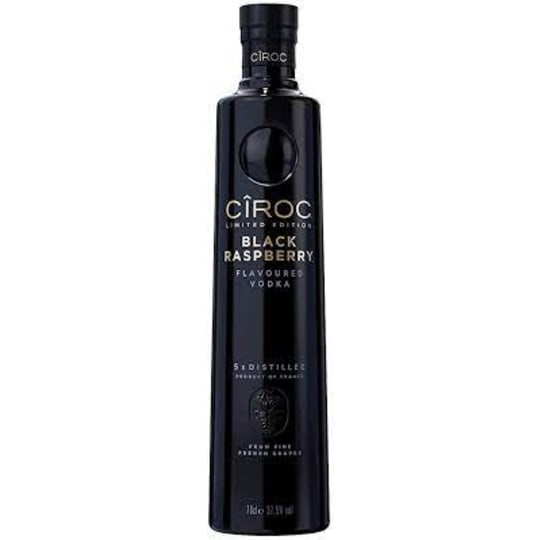 Ciroc Black Raspberry Vodka - 750mL - 