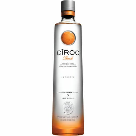 Ciroc Peach Vodka - 750mL - 