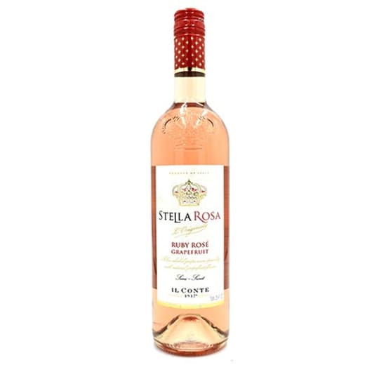 Stella Rosa Ruby Rosé Grapefruit - 750mL - 