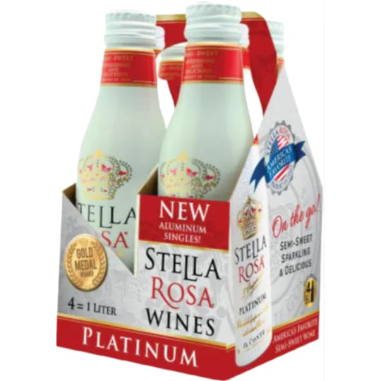 Stella Rosa Platinum - 4 bottles / 250mL - 