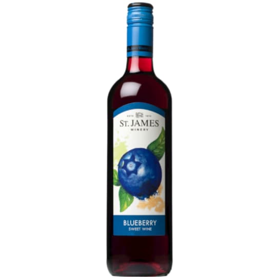 St. James Blueberry - 750mL - 