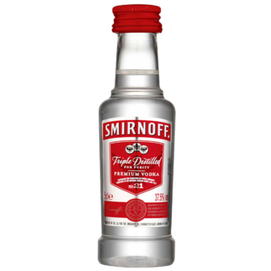 Smirnoff Vodka - 50mL - 