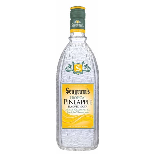 Seagram's Pineapple Vodka - 375mL - 