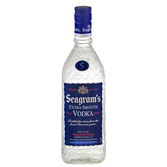 Seagram's Extra Smooth Vodka - 750mL - 
