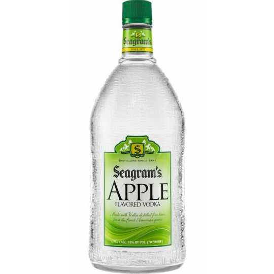 Seagram's Apple Vodka - 1.75L - 