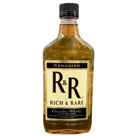 R & R Canadian Whiskey - 375mL - 