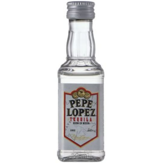 Pepe Lopez Silver Tequila - 50mL - 