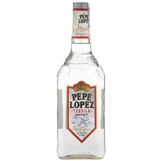 Pepe Lopez Silver Tequila - 1L - 