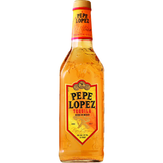 Pepe Lopez Gold Tequila - 750mL - 