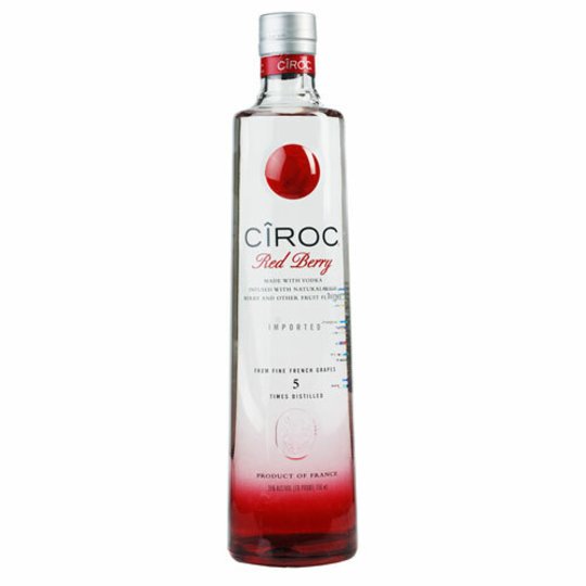 Ciroc Red Berry Vodka - 750mL - 