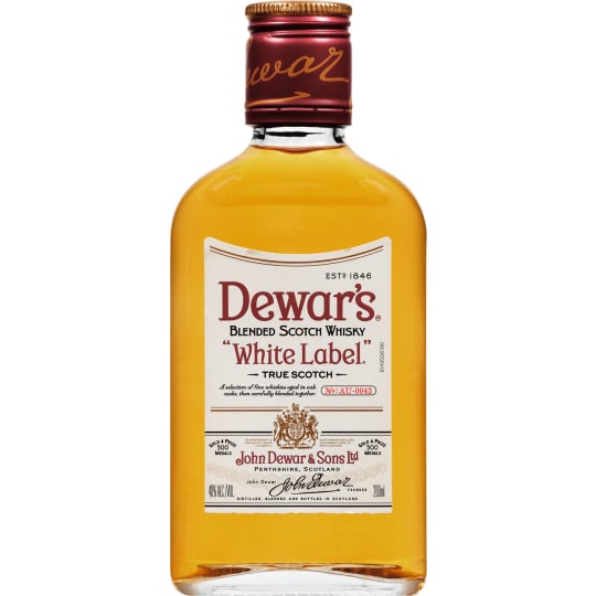 Dewar's White Label Blended Scotch Whisky - 200mL - 