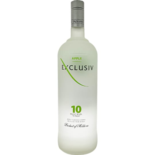 Exclusiv Apple Vodka - 750mL - 