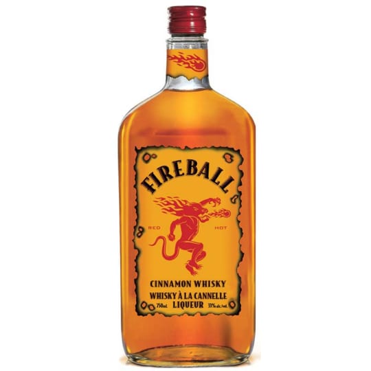 Fireball Cinnamon Whiskey - 750mL - 