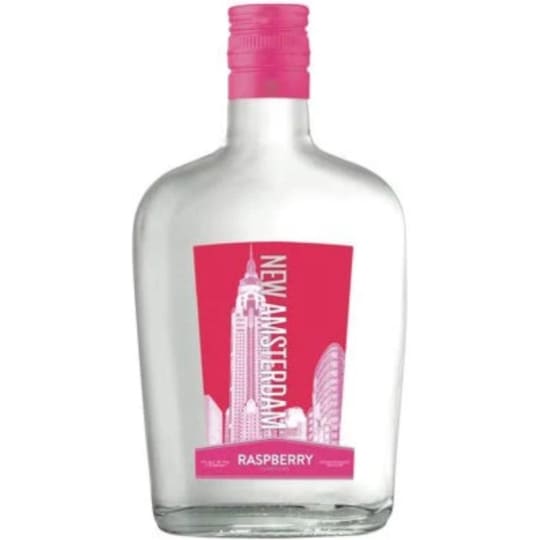 New Amsterdam Raspberry Vodka - 200mL - 