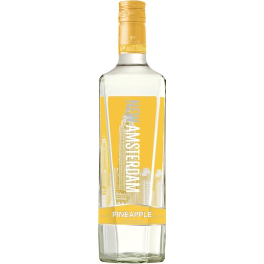 New Amsterdam Pineapple Vodka - 750mL - 