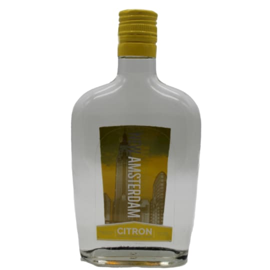 New Amsterdam Citron Vodka - 375mL - 