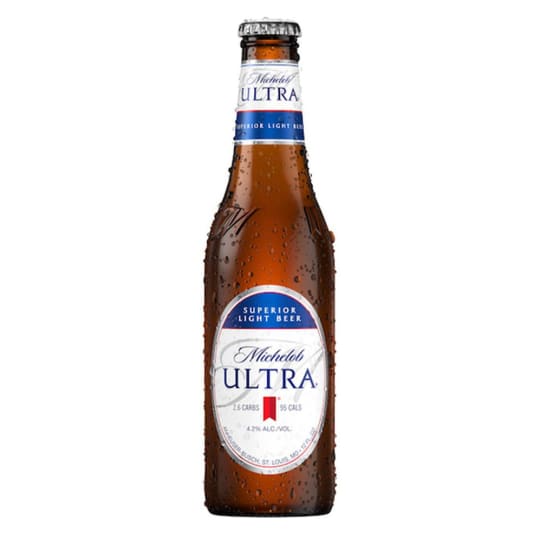 Michelob Ultra Light Beer - 1 bottle / 12oz - 