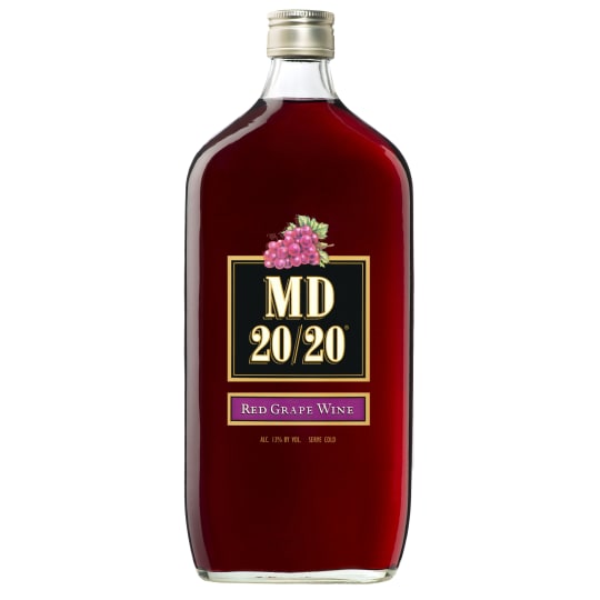 MD 20/20 Red Grape Wine - 375mL - 