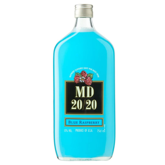 MD 20/20 Blue Raspberry - 750mL - 