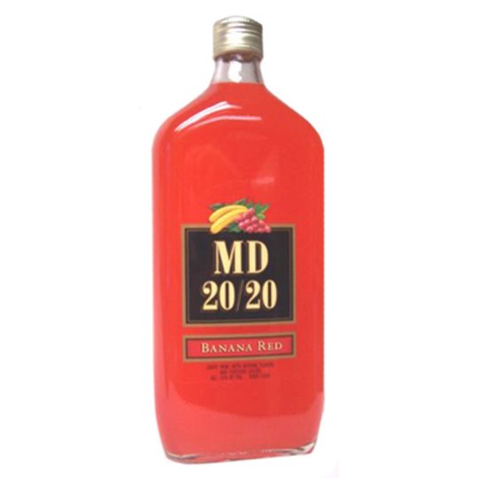 MD 20/20 Banana Red - 750mL - 