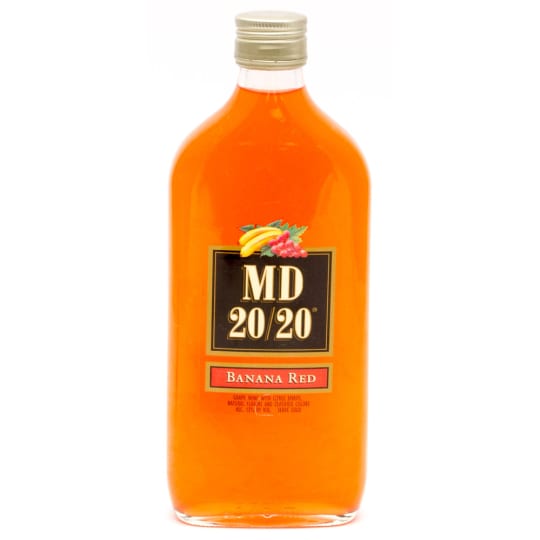 MD 20/20 Banana Red - 375mL - 