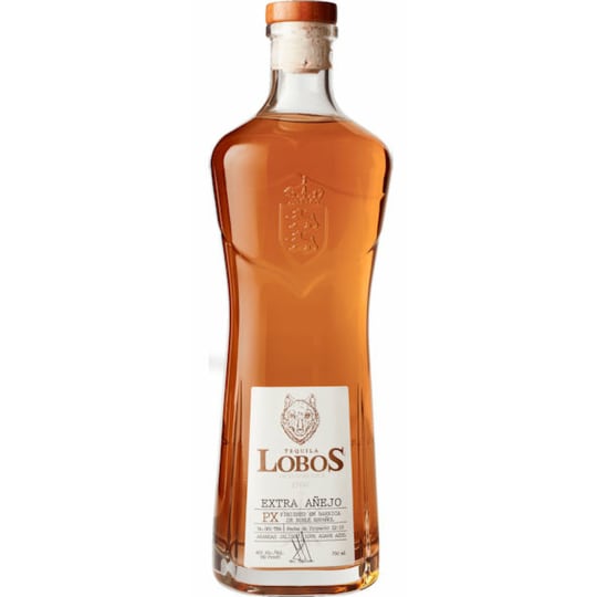 Lobos 1707 Extra Añejo Tequila - 750mL - 
