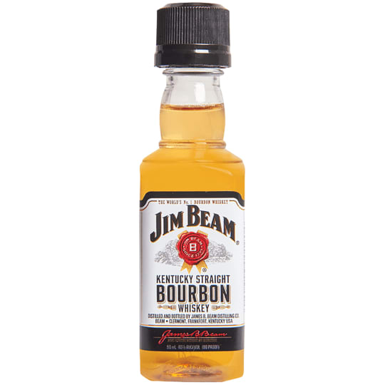 Jim Beam Kentucky Bourbon Whiskey - 50mL - 