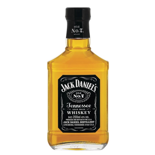 Jack Daniel's Old No. 7 Tennessee Whiskey - 200mL - 