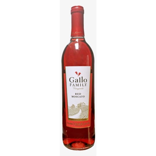 Gallo Family Red Moscato - 750mL - 