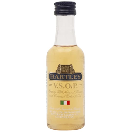 Hartley VSOP Brandy - 100mL - 