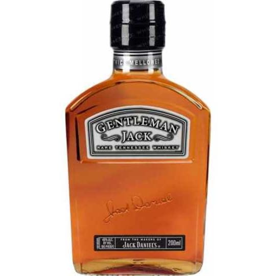 Jack Daniel's Gentleman Jack Tennessee Whiskey - 200mL - 