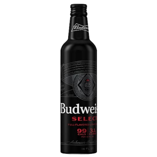 Budweiser Select Lager Aluminum - 1 can / 16oz - 
