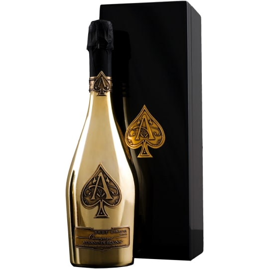 Armand de Brignac Ace of Spades Brut Gold 750ml - Buster's Liquors