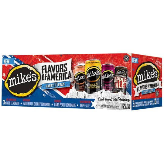 Mike's Flavor of America Fridge Pack 12 pack Delivery in Mesa, AZ