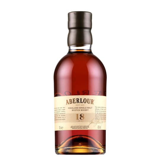 Aberlour 18 Years Single Malt - 750mL - 