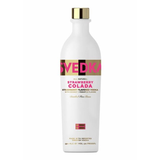 Svedka Strawberry Colada - 1L - 