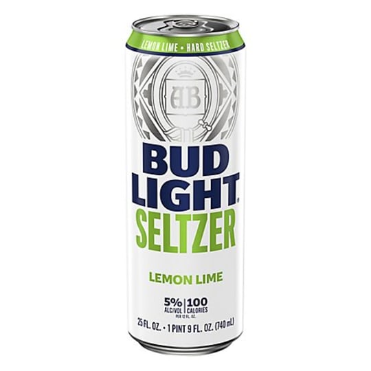 Bud Light Seltzer Lemon Lime - 25oz - 