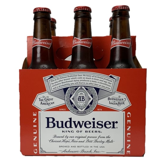 Budweiser - 6 pack - 