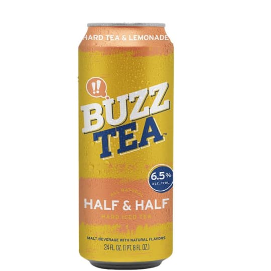 Buzz Tea Half And Half - 24oz can - 