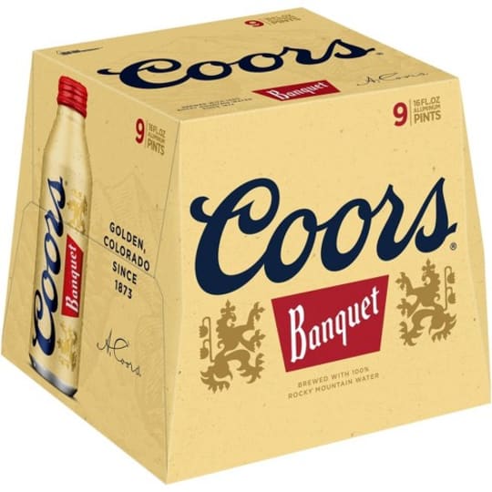 Coors Original - 9 pack / 16oz - 