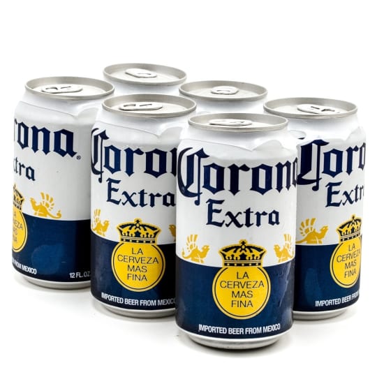 Corona - 6 pack can - 