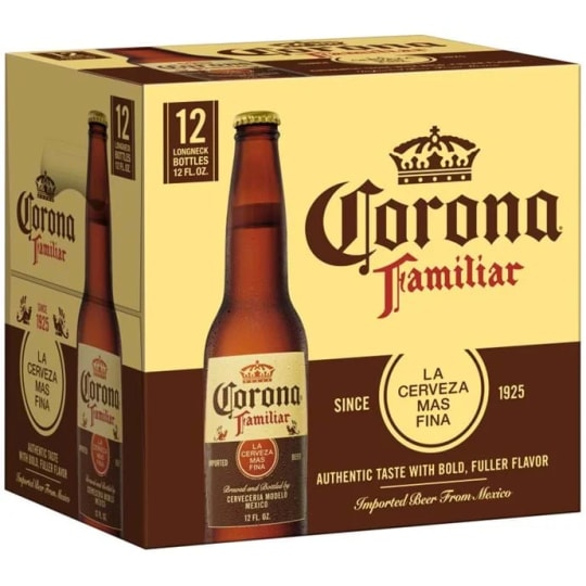 Corona Familiar - 12 pack bottles - 