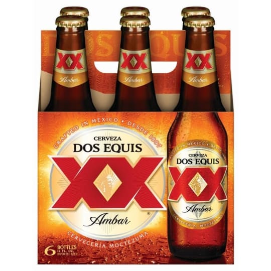 Dos Equis Amber - 6 pack - 