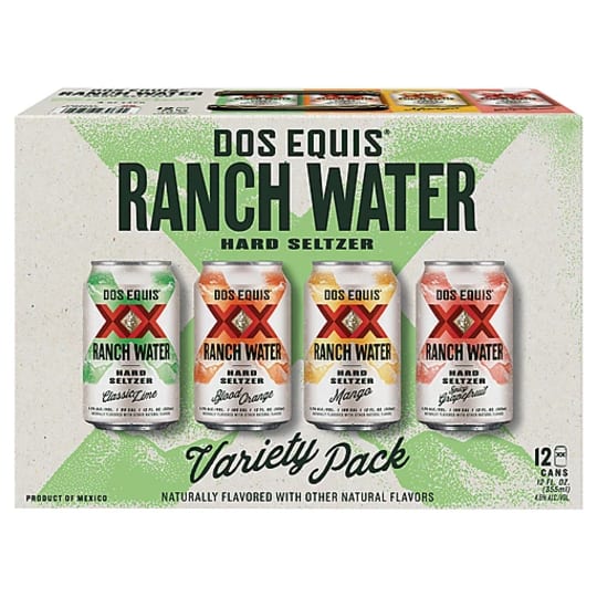 Dos Equis Ranch Water - 6 pack - 