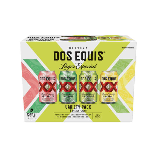Dos Equis Variety - 12 pack - 