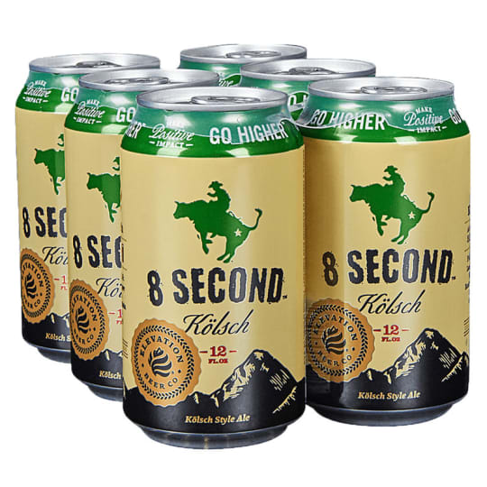Elevation 8 Second Kolsch - 6 pack - 