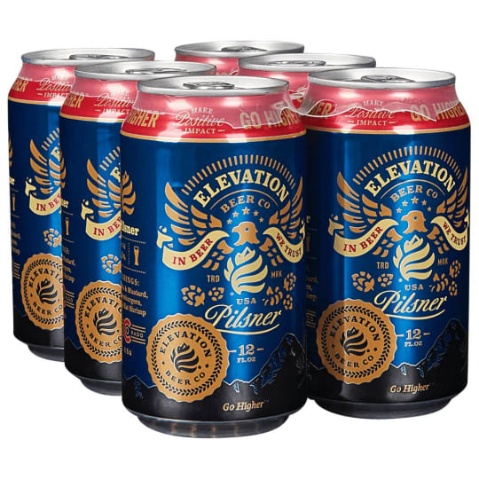 Elevation Pilsner - 6 pack - 