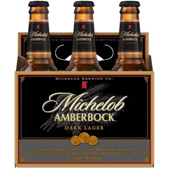 Michelob Amber Bock - 6 pack - 