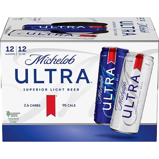 Michelob Light - 12 pack - 